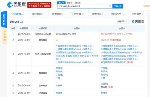 腾讯入股上海华客信息科技，持股5.05%，加码商务信息咨询领域