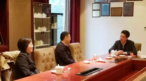 区委常委、组织部部长顾春源走访调研我市民企商务信息咨询企业