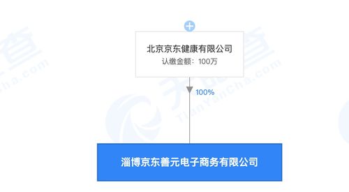 京东健康布局淄博 小微电商公司背后的战略深意