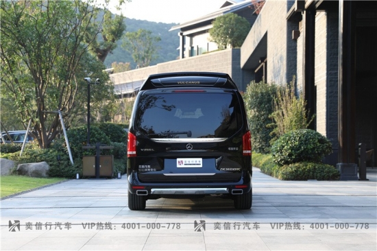 高顶半隔断商务车定制 7座奔驰V级改装房车维努斯行政版工厂报价
